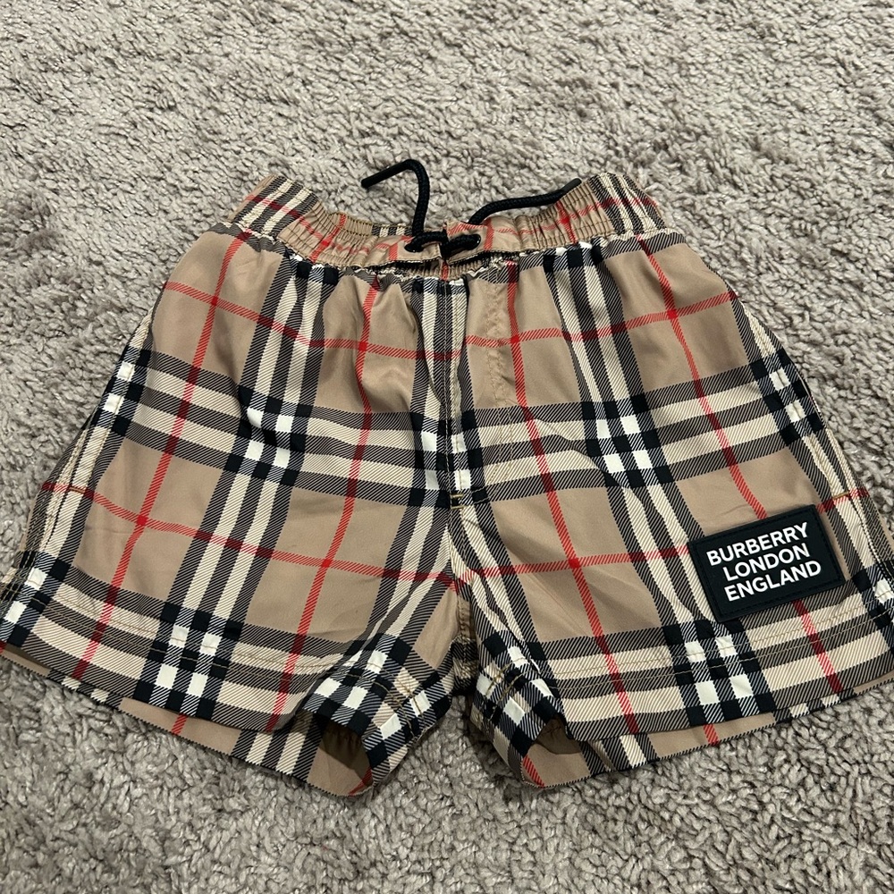 Burberry swim shorts